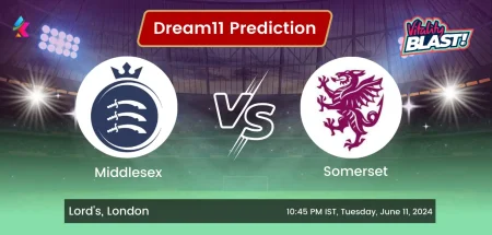 MID vs SOM Dream11 Team Prediction Today Match