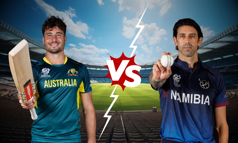 Australia vs Namibia Player Battle: Marcus Stoinis vs David Wiese