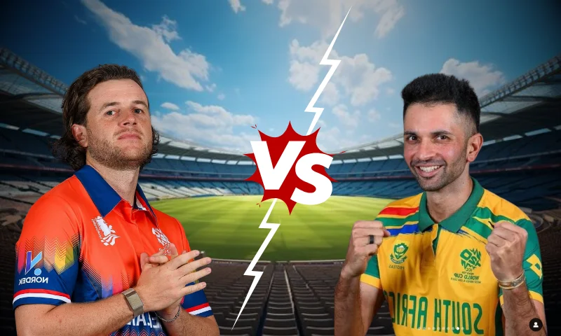 NED vs SA Player Battle: Max O'Dowd vs Keshav Maharaj