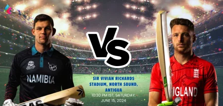 NAM vs ENG Dream11 Team Prediction Today Match: Fantasy Cricket Tips, Playing XI, Pitch Report, Today Dream11 Team Captain And Vice Captain Choices - 34th Match, ICC Men's T20 World Cup 2024