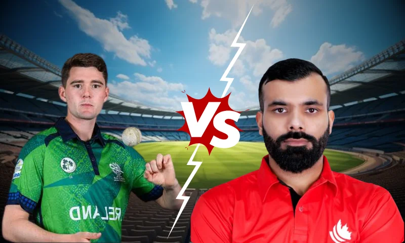 Canada vs Ireland Player Battle: Navneet Dhaliwal vs Gerath Delany