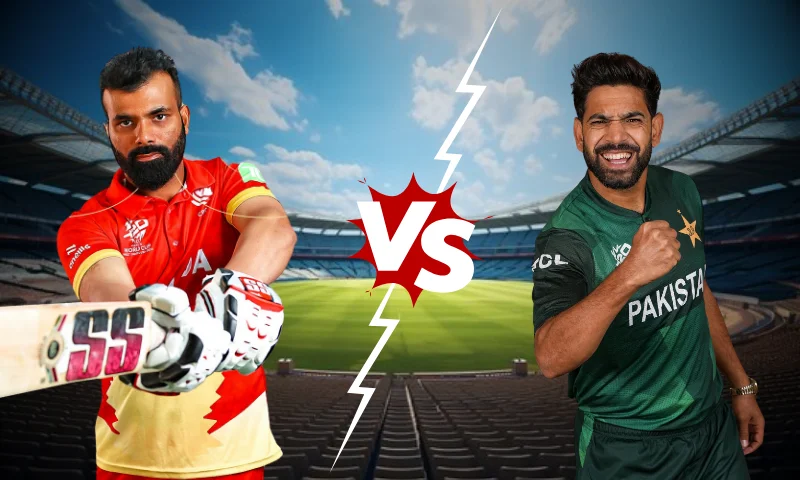 PAK vs CAN Player Battle: Navneet Dhaliwal vs Haris Rauf