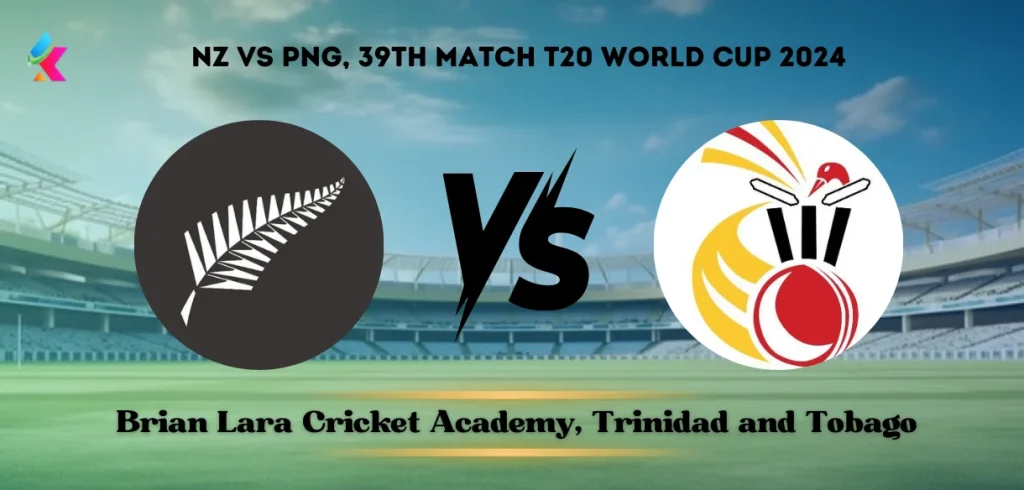 New Zealand vs Papua New Guinea T20 Head-to-Head at Brian Lara Cricket Academy, Trinidad and Tobago: Match T20 World Cup 2024