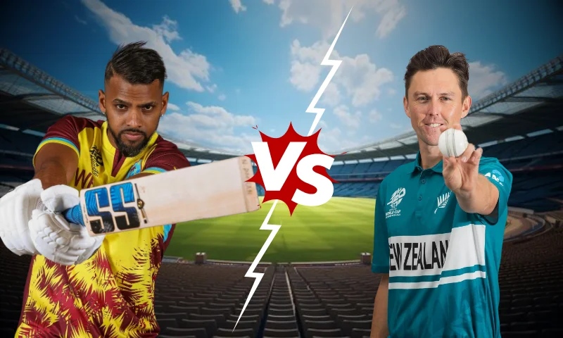 WI vs NZ Player Battle: Nicholas Pooran vs Trent Boult