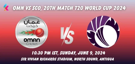 OMN vs SCO Toss & Match Winner Prediction (100% Sure), Pitch Report, Cricket Betting Tips, Who will win today's match between OMN vs SCO? – ICC Men's T20 World Cup 2024