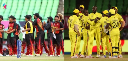 PNG vs Uganda Player Head to Head Battle