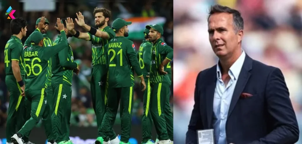 Pakistan is looking good Michael Vaughan