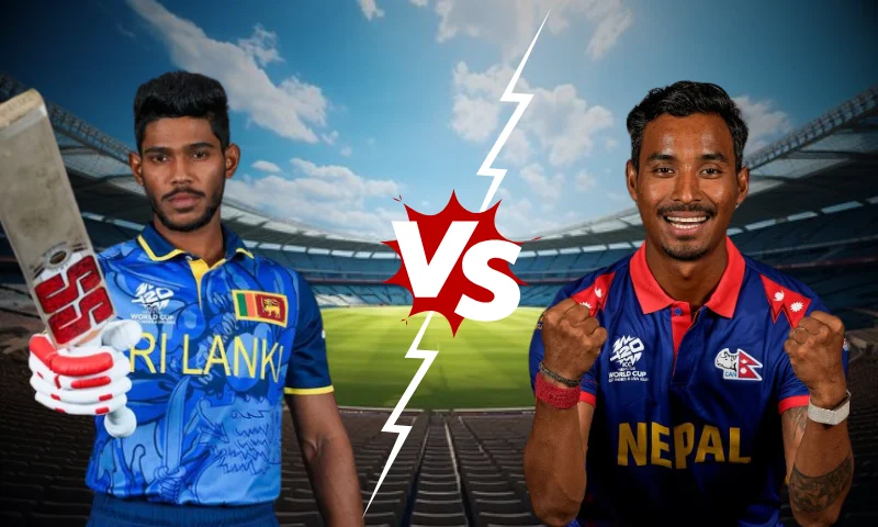 Sri Lanka vs Nepal Player Battle: Pathum Nissanka vs Sompal Kami