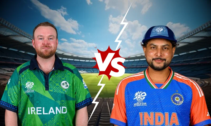 India vs Ireland Player Battle: Paul Stirling vs Kuldeep Yadav