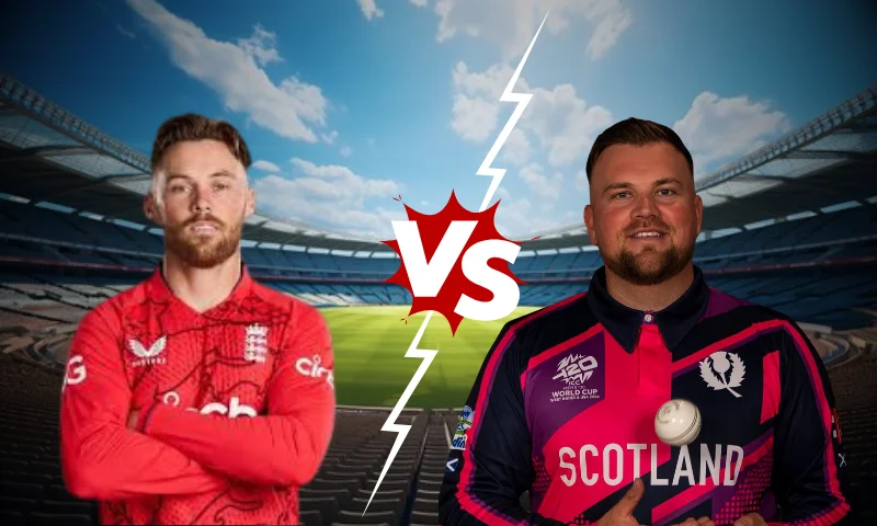 ENG vs SCO Player Battle: Phil Salt vs Mark Watt