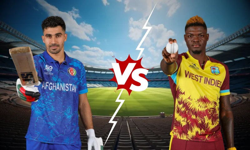 West Indies vs Afghanistan Player Battle: Rahmanullah Gurbaz vs Alzarri Joseph