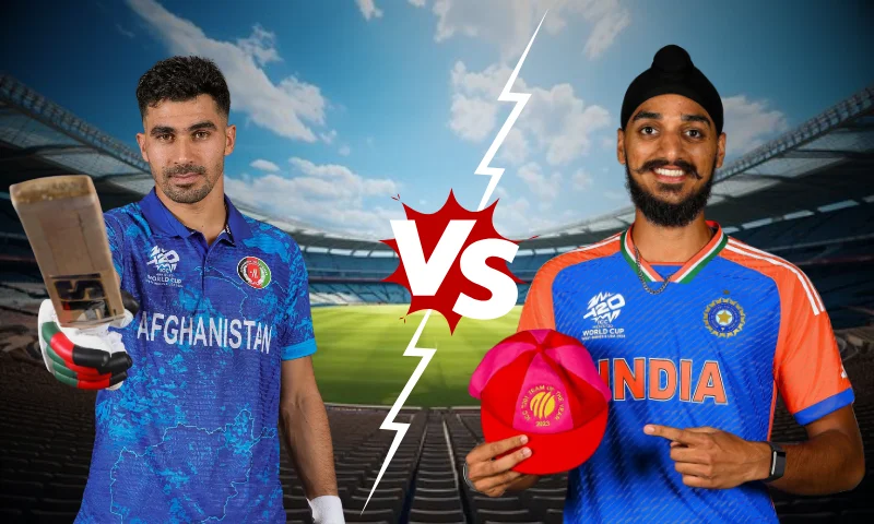 Afghanistan vs India Player Battle: Rahmanullah Gurbaz vs Arshdeep Singh