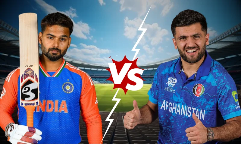Afghanistan vs India Player Battle: Rishabh Pant vs Fazalhaq Farooqi 