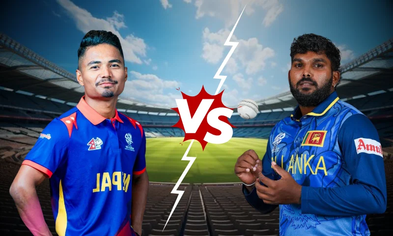 Sri Lanka vs Nepal Player Battle: Rohit Kumar Paudel vs Wanindu Hasaranga