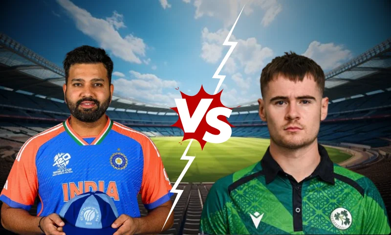 India vs Ireland Player Battle: Rohit Sharma vs Josh Little