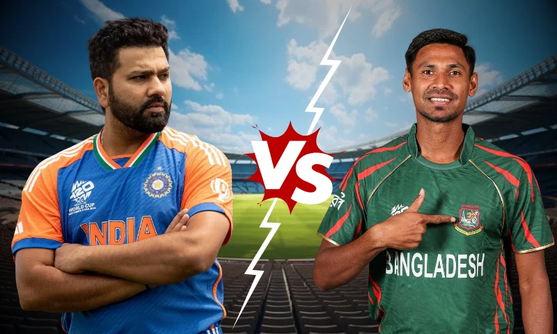 India vs Bangladesh player battle: Rohit Sharma vs Mustafizur Rahman