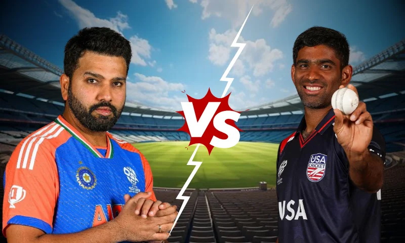 USA vs India Player Battle: Rohit Sharma vs Saurabh Netravalkar