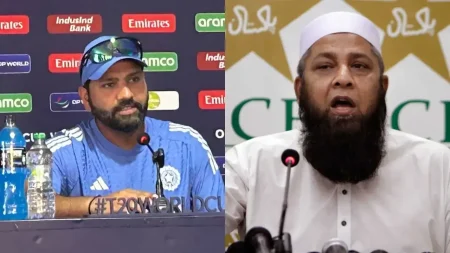“Use your brain”: Rohit Sharma Reply To Inzamam-ul-Haq After Arshdeep Singh Ball-tampering Accusation