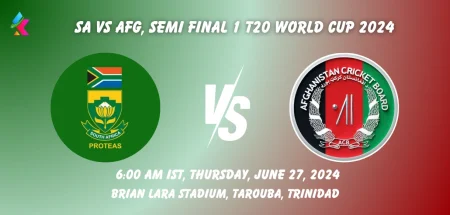 SA vs AFG Toss & Match Winner Prediction (100% Sure), Pitch Report, Cricket Betting Tips, Who will win today's match between SA vs AFG? – ICC Men's T20 World Cup 2024