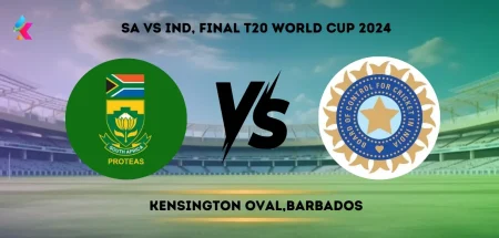 SA vs IND Head-to-Head at Kensington Oval, Barbados