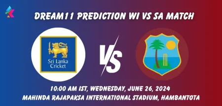 SL W vs WI W Dream11 Team Prediction Today Match: Fantasy Cricket Tips, Playing XI, Pitch Report, Today Dream11 Team Captain And Vice Captain Choices - 2nd T20I, 