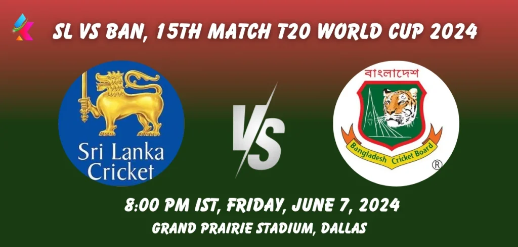 SL vs BAN Toss & Match Winner Prediction