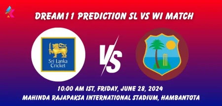 SL W vs WI W Dream11 Team Prediction Today Match: Fantasy Cricket Tips, Playing XI, Pitch Report, Today Dream11 Team Captain And Vice Captain Choices - 3rd T20I