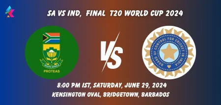 SA vs IND Toss & Match Winner Prediction (100% Sure), Pitch Report, Cricket Betting Tips, Who will win today's match between SA vs IND? – ICC Men's T20 World Cup 2024