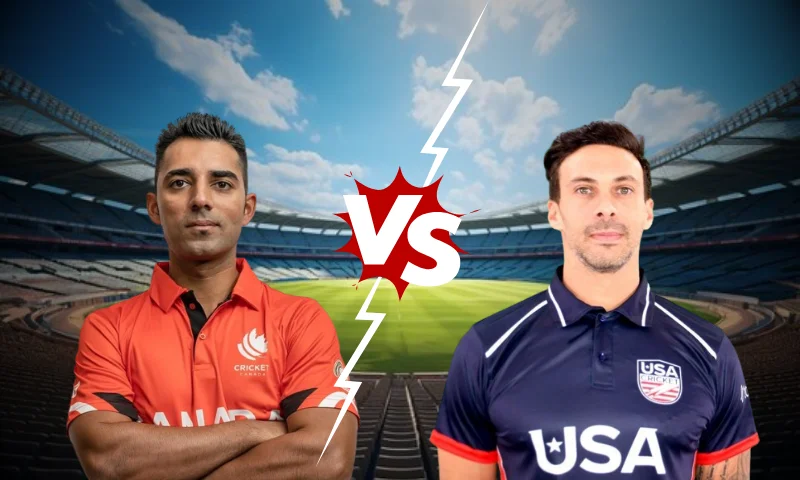 USA vs Canada Player Battle: Saad Bin Zafar vs Shadley Van Schalkwyk