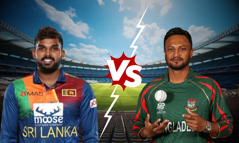 Sri lanka vs bangladesh player battle: Shakib Al Hasan vs Wanindu Hasaranga