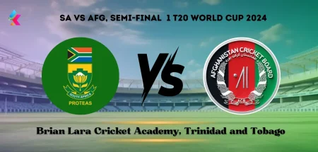 South Africa vs Afghanistan Head-to-Head at Brian Lara Cricket Academy, Trinidad and Tobago