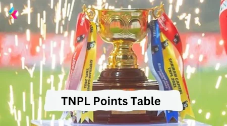 TNPL 2024 Points Table and Team Standings