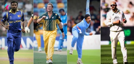 The Four Greatest Spin Bowlers of All Time