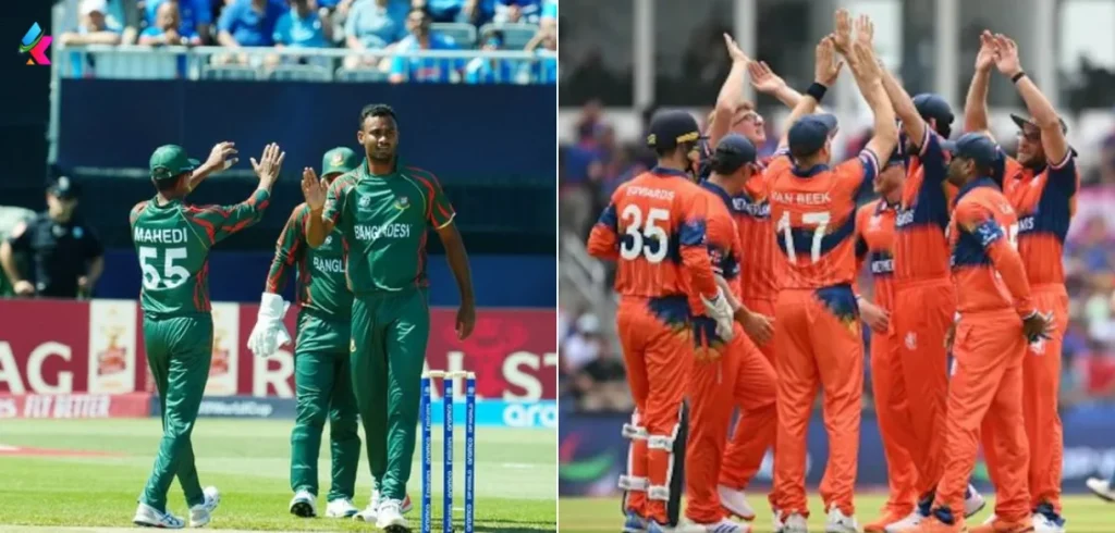 Top 3 BAN vs NED Player Battle, Player Stats, and Head to Head Matchups to Watch Out for in Today’s Match 27 T20WC 2024