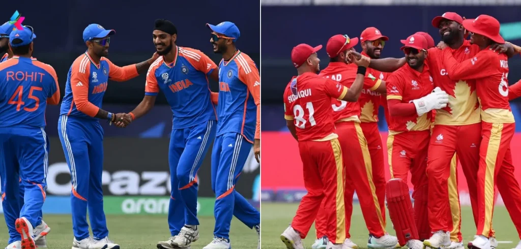 Top 3 IND vs CAN Player Battle, Player Stats, and Head to Head Matchups to Watch Out for in Today’s Match 33 T20WC 2024
