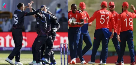 Top 3 NAM vs ENG Player Battle, Player Stats, and Head to Head Matchups to Watch Out for in Today’s Match 34 T20WC 2024