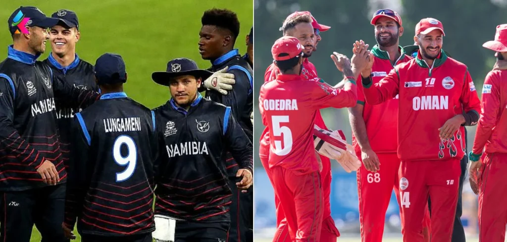 Top 3 NAM vs OMA Key Player Battles to Watch Out In Today's T20WC 2024 Match