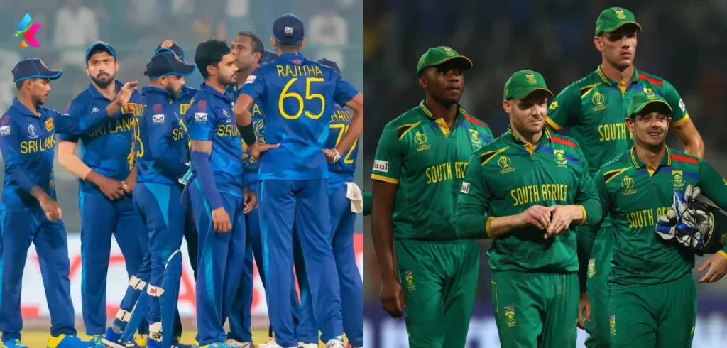 Sri Lanka vs South Africa Player Battle