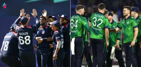 Top 3 USA vs IRE Player Battle, Player Stats, and Head to Head Matchups to Watch Out for in Today’s Match 30 T20WC 2024