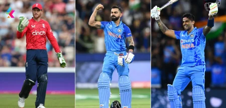 Top 5 Batsmen with Highest Average in the T20 World Cup History ft. 