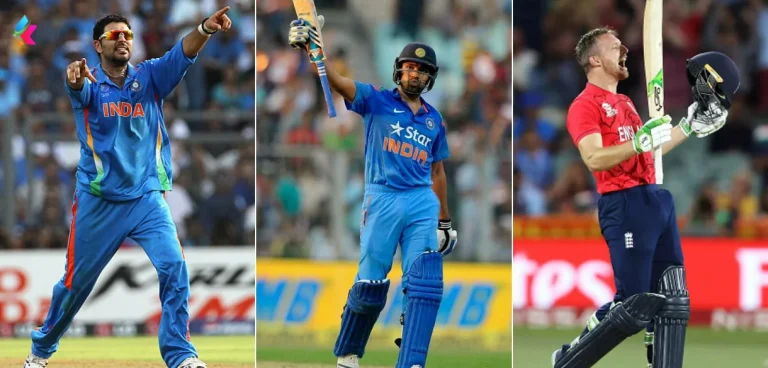 Top 5 Most Sixes In The History Of The T20 World Cup ft. Yuvraj Singh