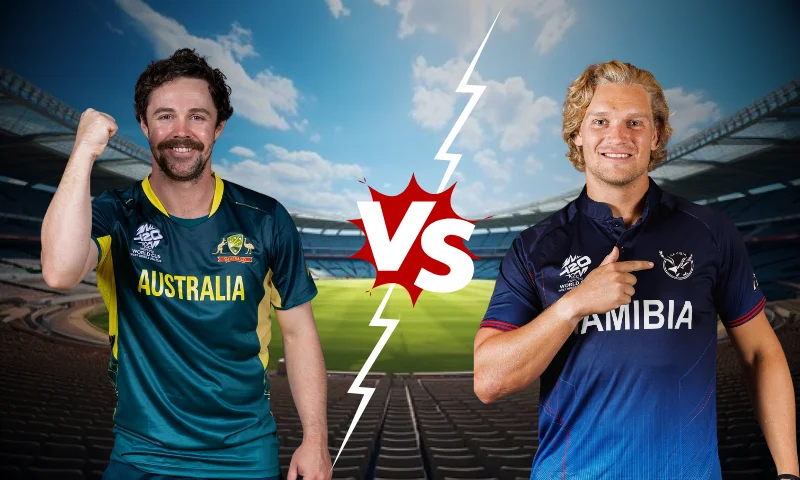 Australia vs Namibia Player Battle: Travis Head vs Ruben Trumpelmann