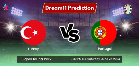 Turkey vs Portugal Dream11 Prediction Euro Cup 2024