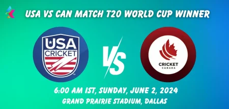 USA vs CAN Toss and Match Winner Prediction