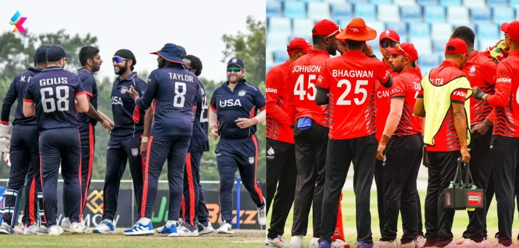 USA vs Canada Player Battle for T20 World Cup 2024