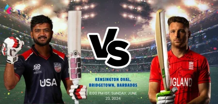 USA vs ENG Dream11 Team Prediction Today Match: Fantasy Cricket Tips, Playing XI, Pitch Report, Today Dream11 Team Captain And Vice Captain Choices - 49th Match, ICC Men's T20 World Cup 2024
