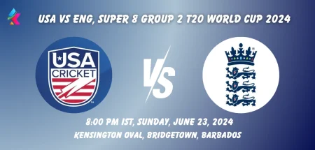 USA vs ENG Toss & Match Winner Prediction (100% Sure), Pitch Report, Cricket Betting Tips, Who will win today's match between USA vs ENG? – ICC Men's T20 World Cup 2024