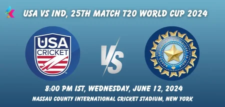 USA vs IND Toss & Match Winner Prediction