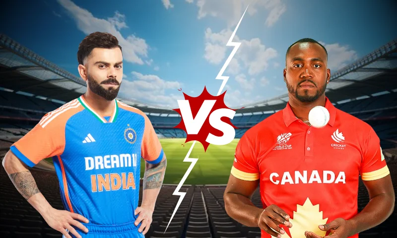 India vs Canada Player Battle: Virat Kohli vs Dillon Heyliger