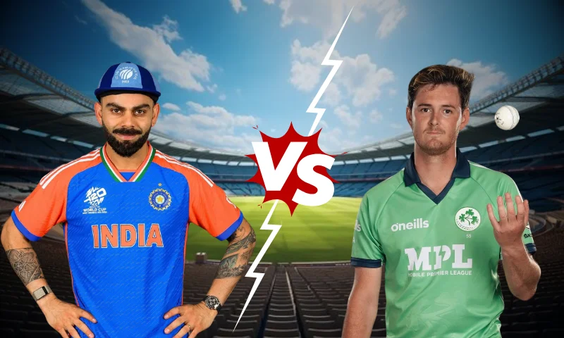 India vs Ireland Player Battle: Virat Kohli vs Mark Adair